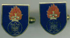 Cuff Links - ROYAL HIGHLAND FUSILIERS